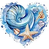 Diamond Painting-DIY Full Round Drill Love Starfish