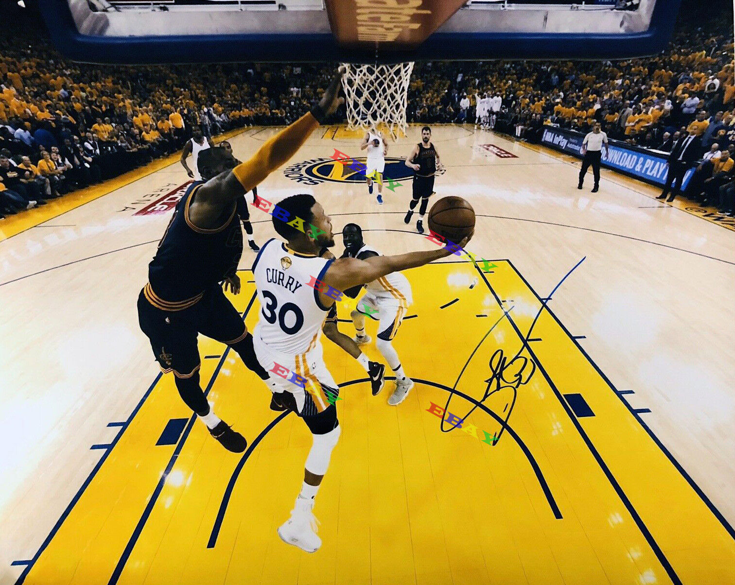 STEPHEN CURRY Golden State Warriors Signed Autographed 8x10 Photo Poster painting Reprint