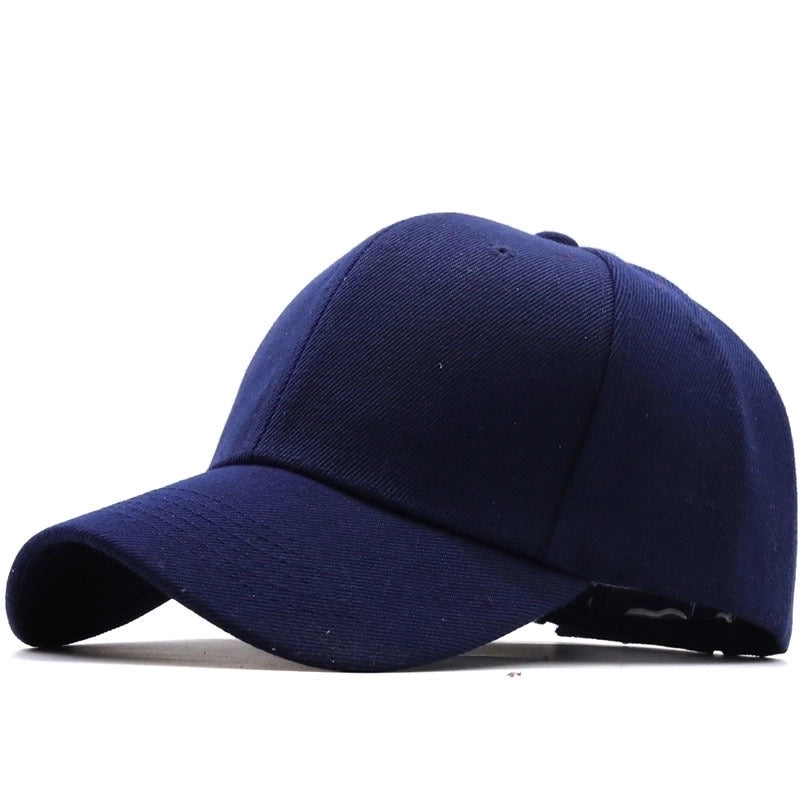 Solid Color Casual Baseball Cap