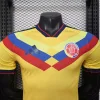 2026 Player Colombia Yellow Soccer Jersey