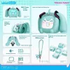 Hatsune Miku CUBE FACE LCD Touchscreen True Wireless Bluetooth Earphone Gift Box