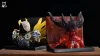 Inarius & Lilith Bookend - Diablo Resin Statue - PiPi Studio