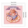 uk.everydayedeals (Limited Stock)9CT Full Stamped&nbsp;Cross Stitch - Bear (50*50CM)