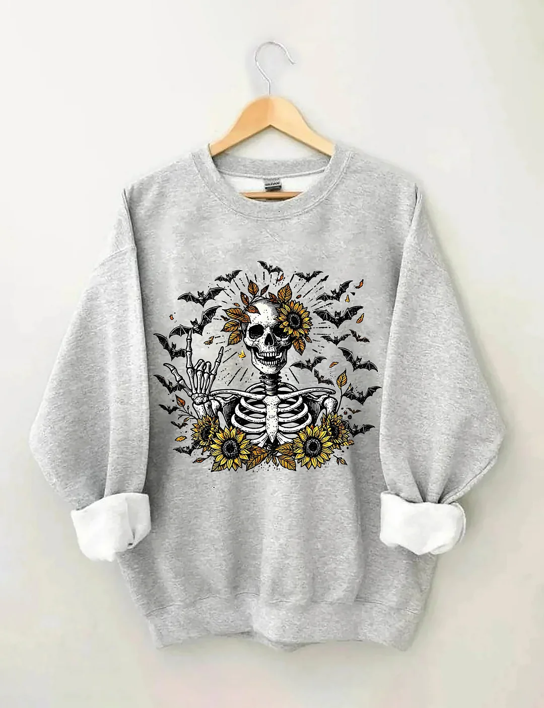 Spooky Skeleton Sweatshirt