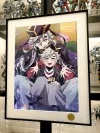Doma Decorative Painting - Demon Slayer: Kimetsu No Yaiba - Xingkong Studio