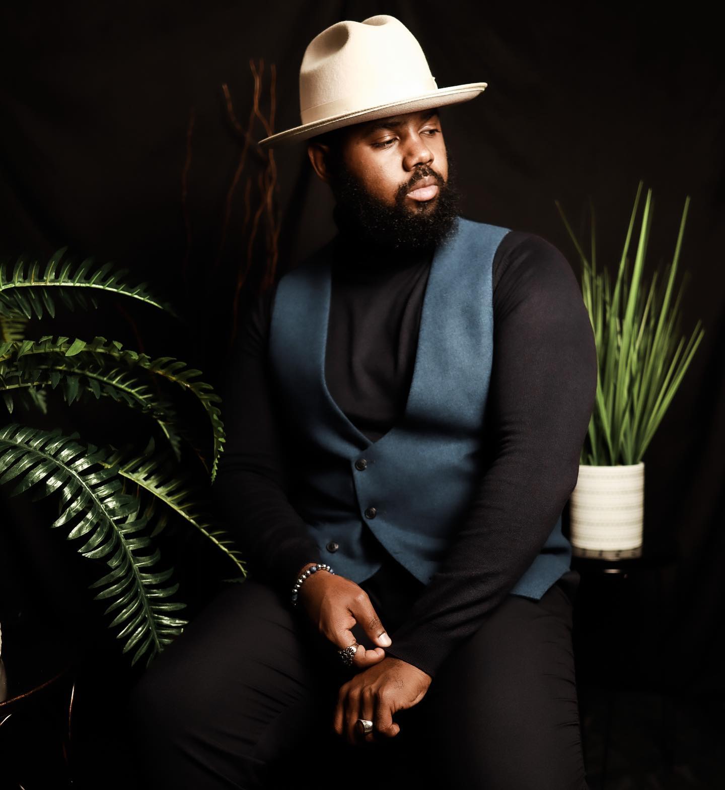 HatsMaker Ranch Fedora - Tusk[Fast shipping and box packing]