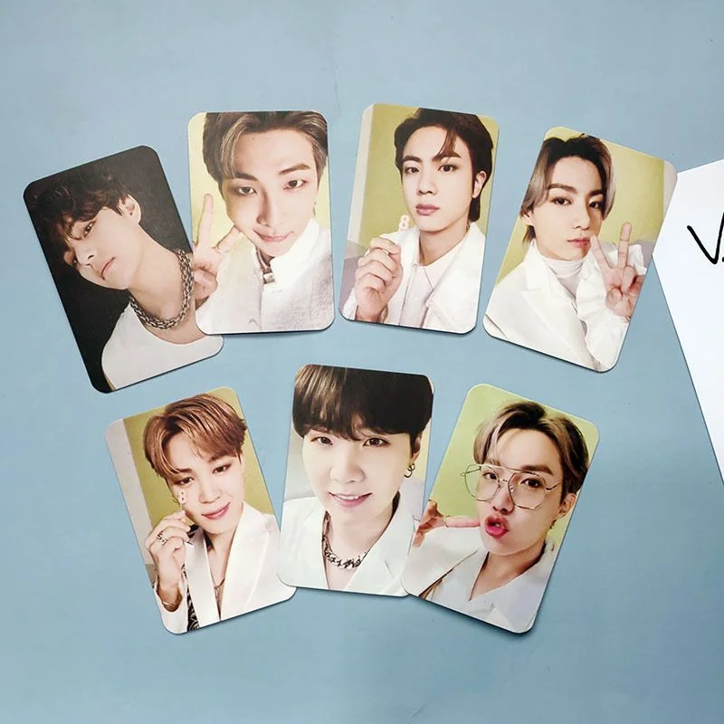 방탄소년단 2021 Festa Photo Card