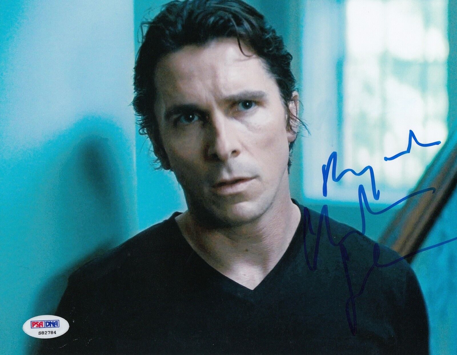 Christian Bale signed *The Dark Knight Rises* 8X10 Photo Poster painting PSA/DNA Authetic S82784