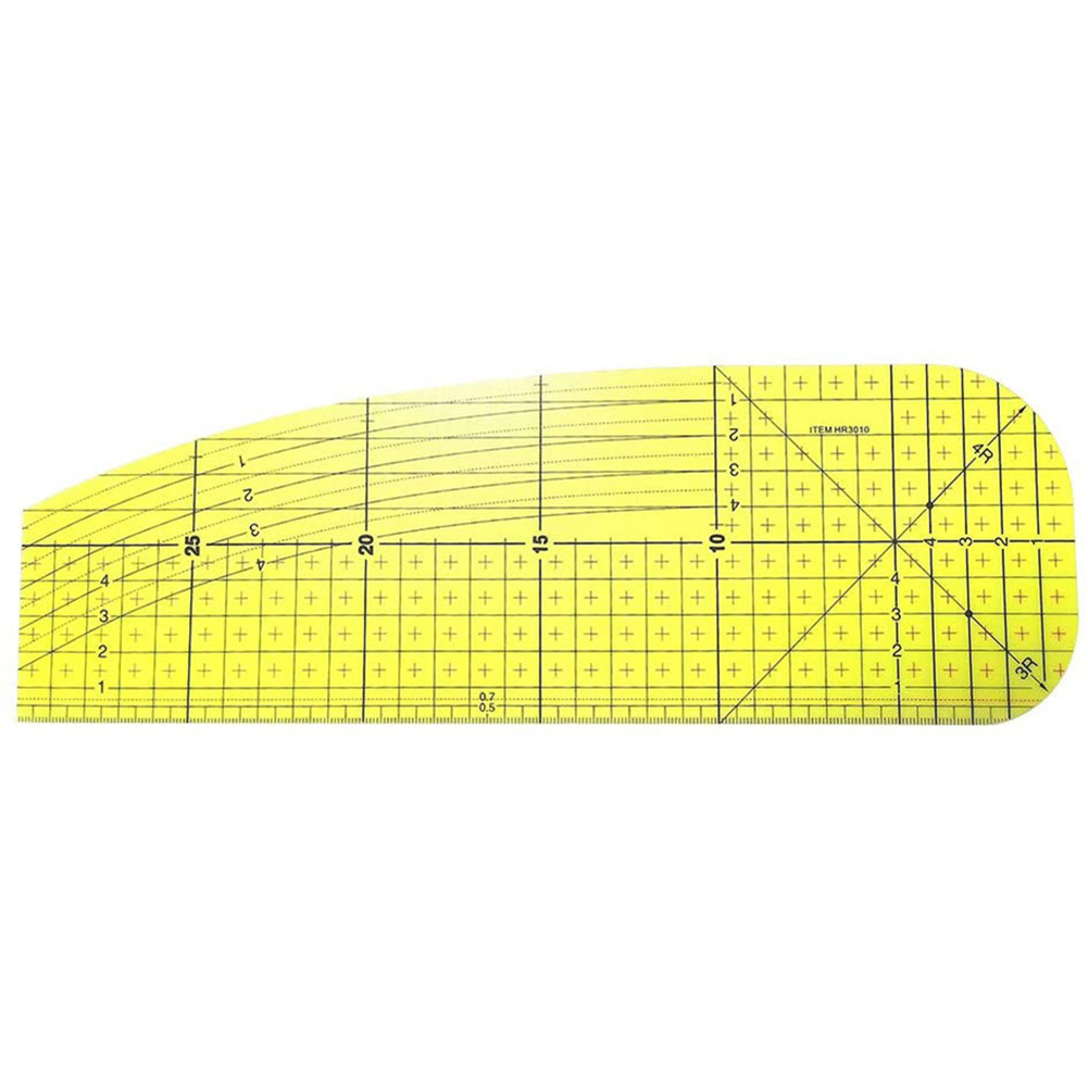 

30cm Hot Ironing Measuring Ruler Patchwork Sewing Tools for Clothing Making, 501 Original