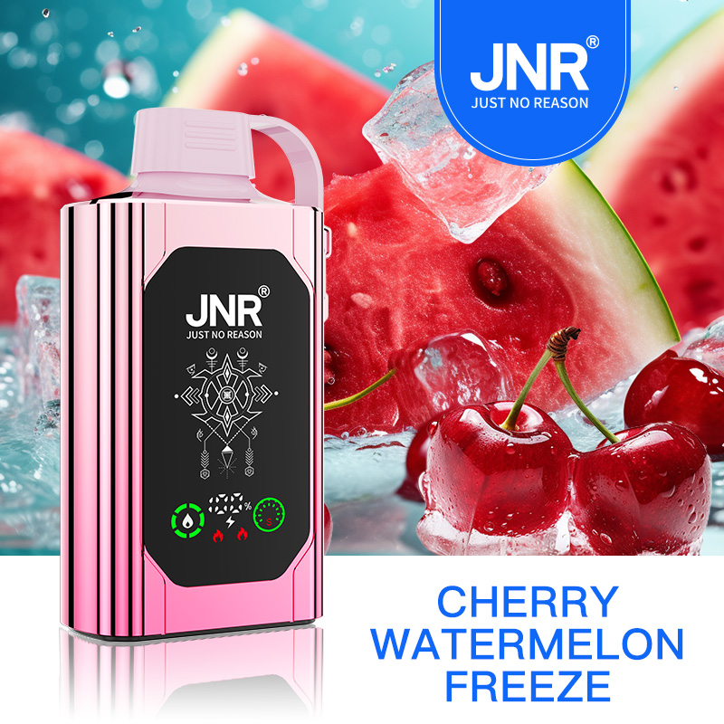 JNR Shisha Hookah Box 30K Disposable Vape-Cherry Watermelon Freeze Best Vape