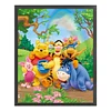 Winnie The Pooh And Friends - 11CT Stamped Cross Stitch - 40*53cm - Disney