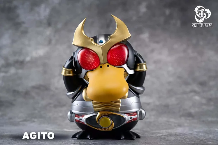 SNAKE EYES - Pokémon Kamen Rider Psyduck #2 Agito Statue(GK)-