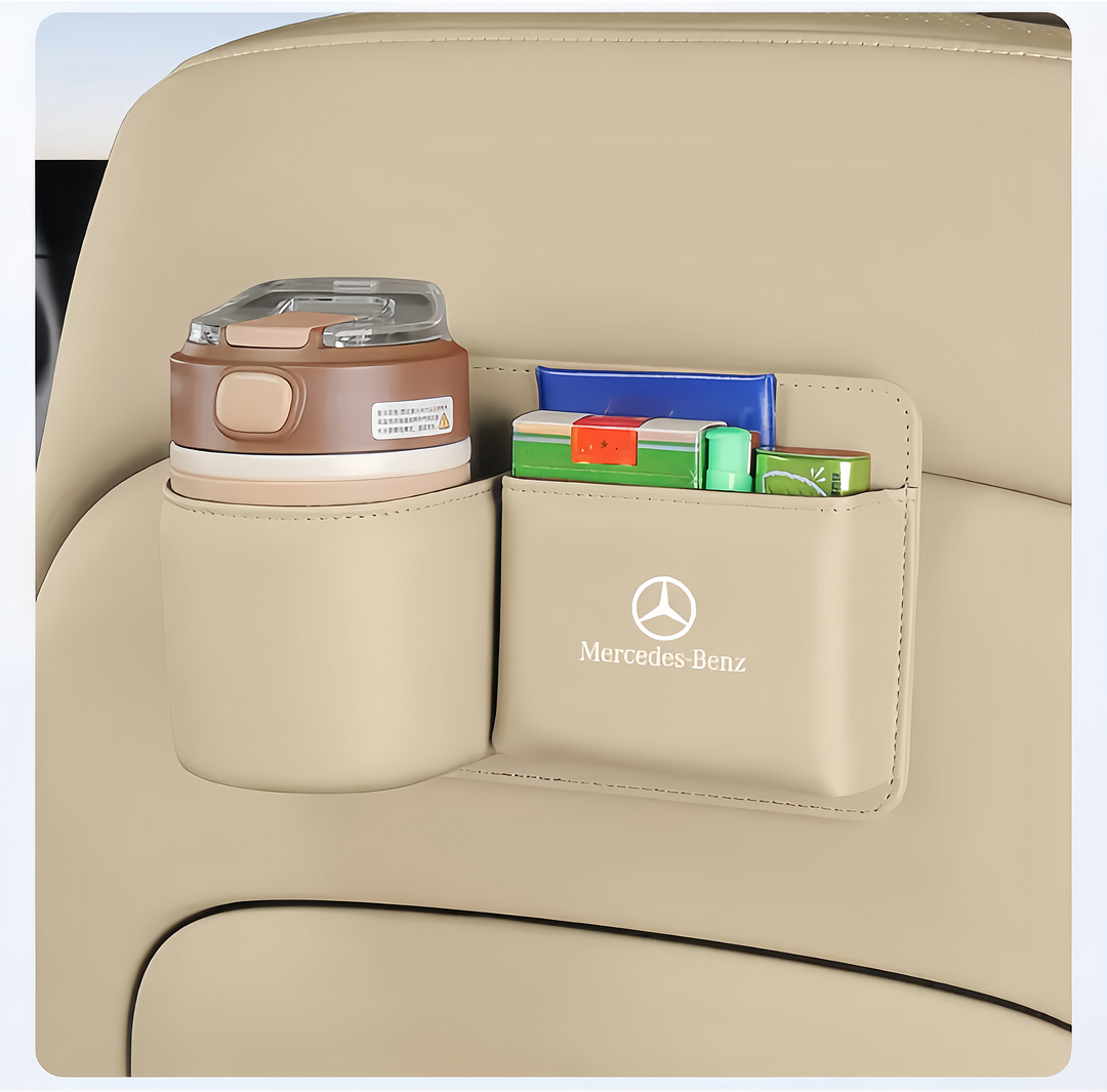 Car multifunctional water cup storage box