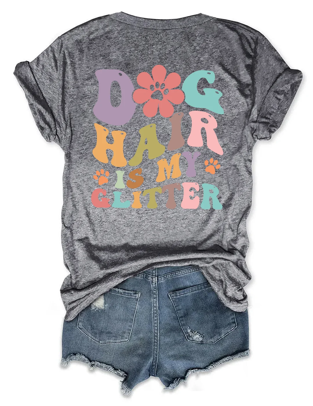Dog Hair Is My Glitter T-shirt