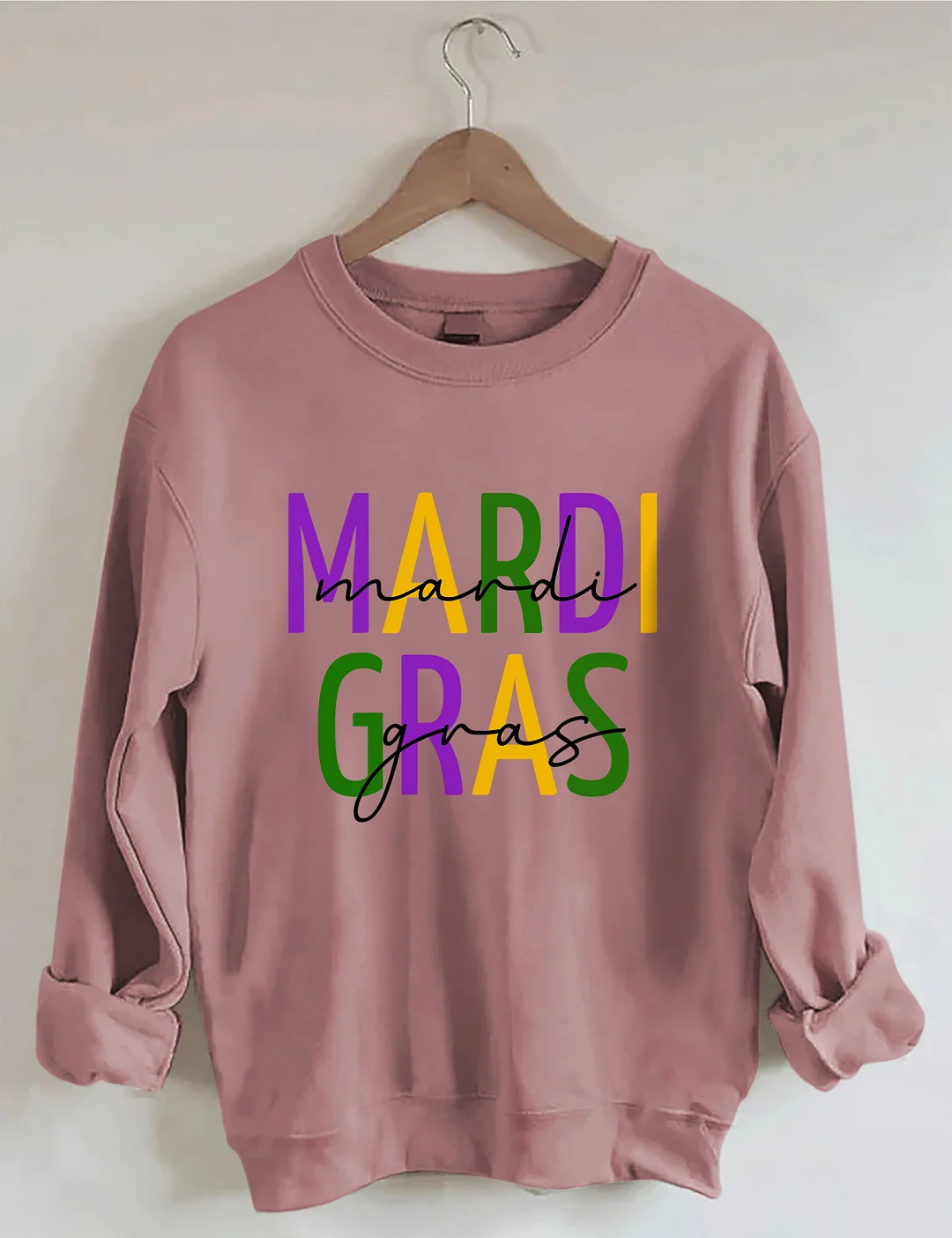 Mardi Gras Sweatshirt