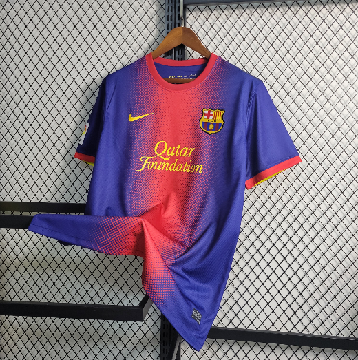 2012-2013 Barcelona Retro home Football shirt Thai Quality
