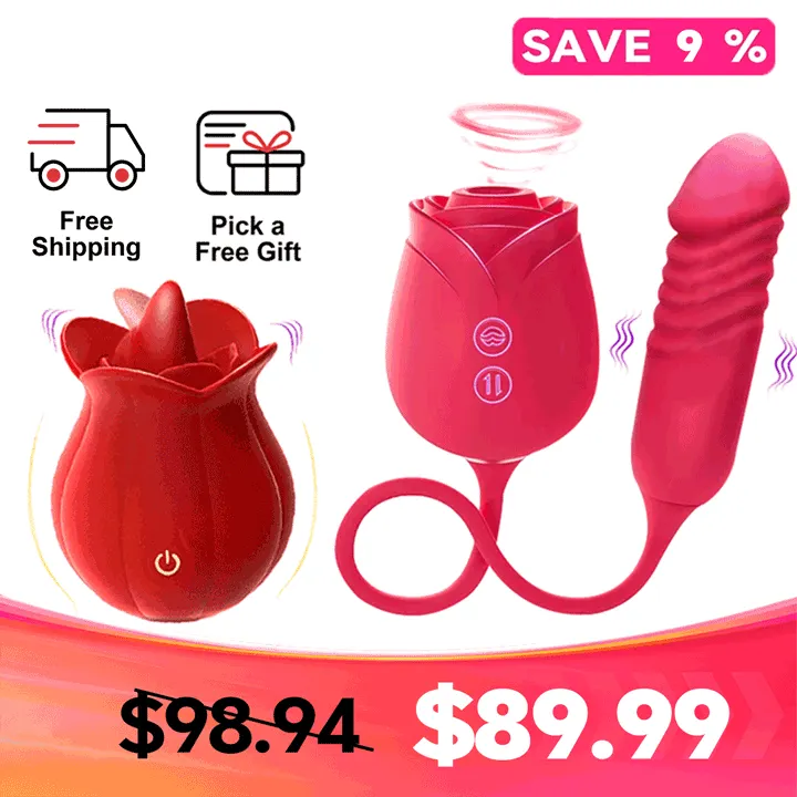 Best-Selling Rose Mary & MLEM Tongue Duo