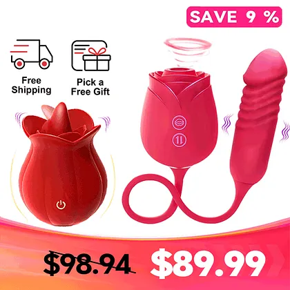 Ultimate Rose Dual Massagers