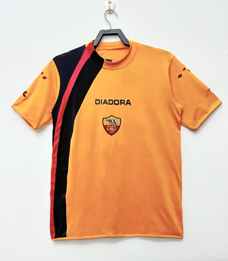2005-2006 Retro Roma Home Soccer Jersey 1:1 Thai Quality jersey|football shirt|football kit