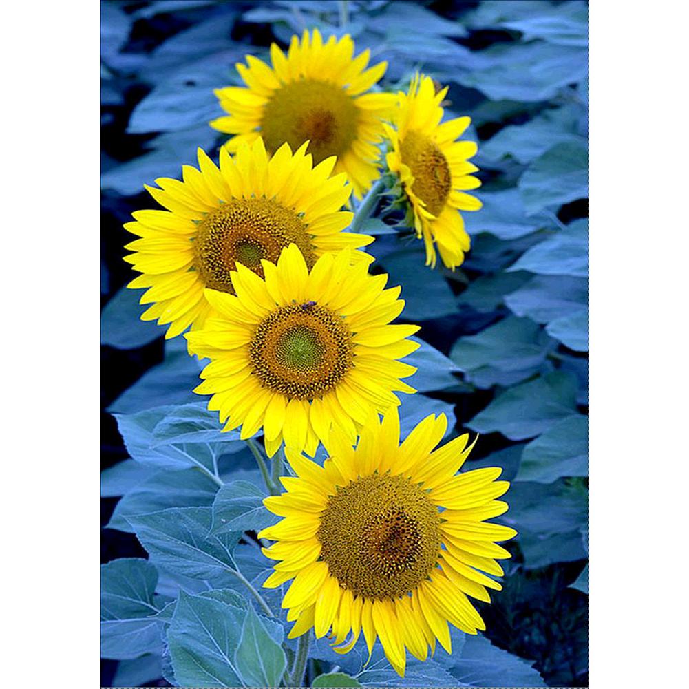 

Sunflower-Round Drill Diamond Painting-30*40CM, 501 Original