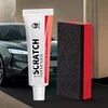 Car Scratch Remover with Sponge Car Polishing Paste Car Paint Scratch Repair Wax