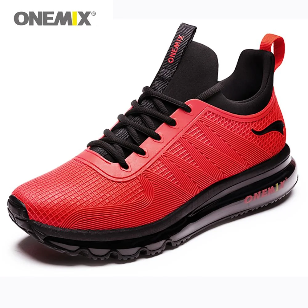 ONEmix Classic Running Shoes For Men High Top Comfortable Waterproof Air Cushion Waking Sneakers Outdoor Jogging Winter Shoes