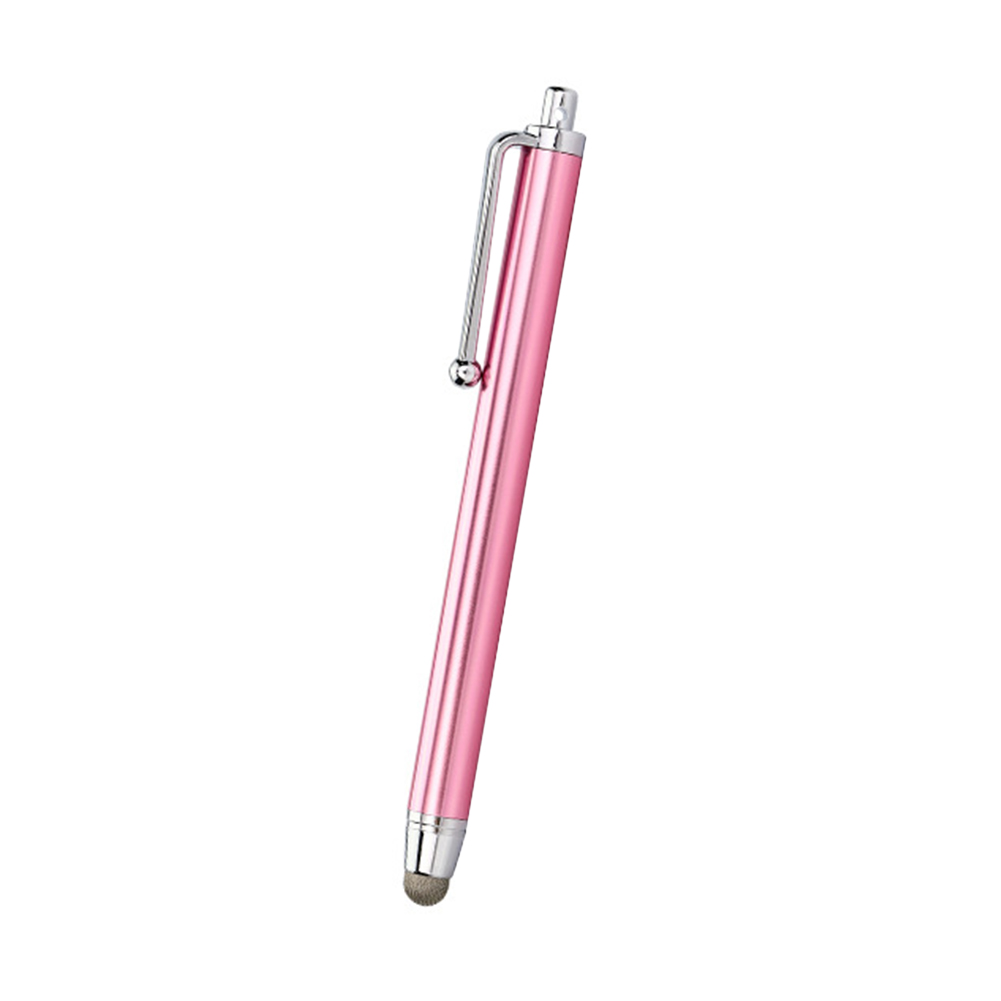 

WK104B Stylus Pen for Tablet Phone with Replaceable Fiber Tip, Silver, 501 Original