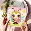 6Pcs abeilles-bricolage carte de voeux