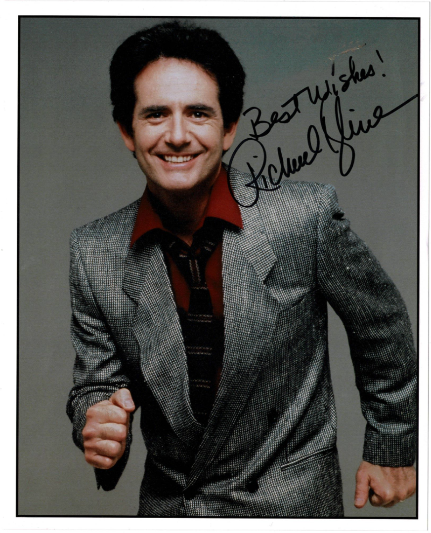 Richard Kline signed autographed 8x10 Photo Poster painting! AMCo! 16595