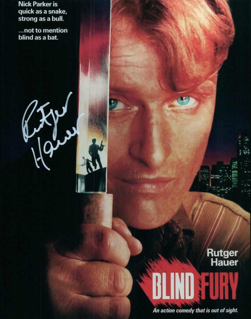 Rutger Hauer autographed 8x10 Photo Poster painting signed Picture Very Nice and COA