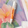 Orange Automatic 2.8mm Diamond Drill Pen No Wax Self-Priming for Adults