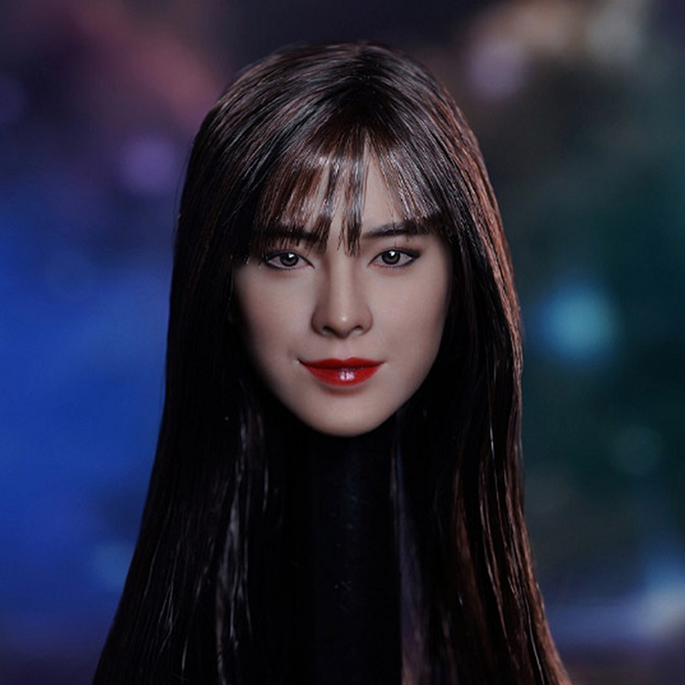 Super Duck Female 1/6 Scale Head Sculpt (SDH029C)