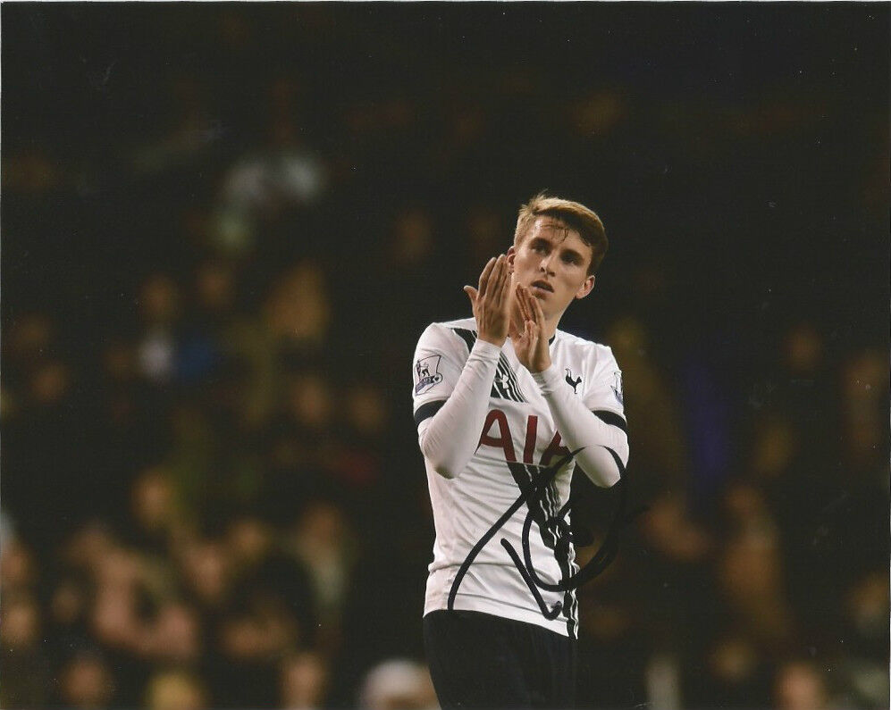 Tottenham Hotspurs Tom Carroll Autographed Signed 8x10 Photo Poster painting COA B