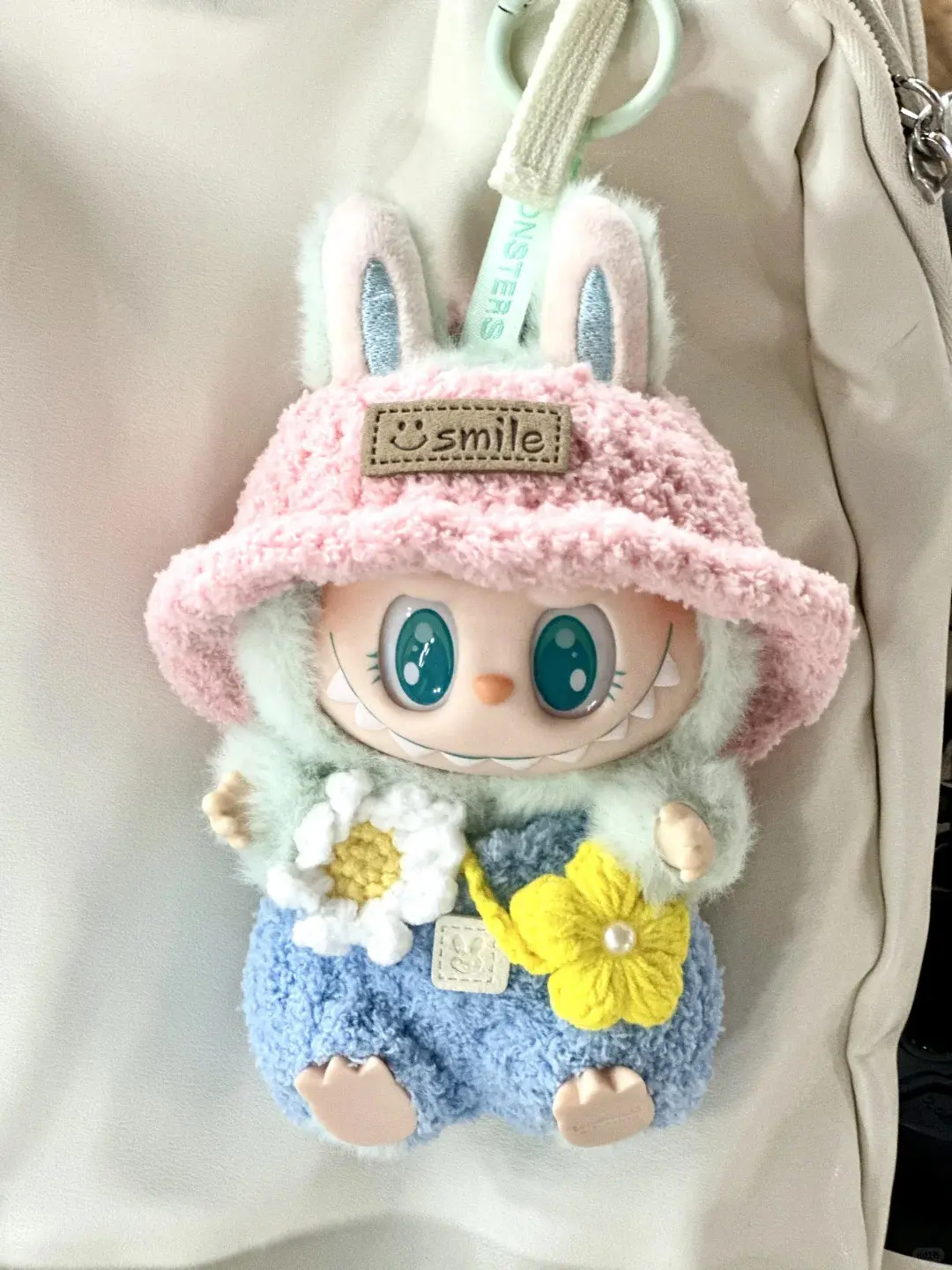 LABUBU Outfits Woollen Thread Knit Dress