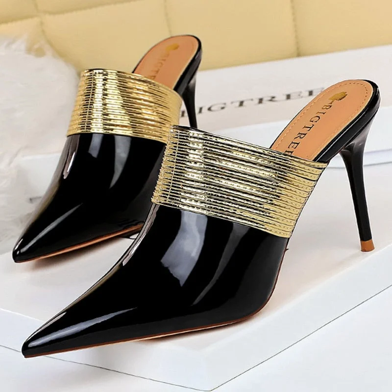 BIGTREE Shoes New Woman Pumps Rhinestone Shoes For Women Heels Wedding Shoes Elegant Party Shoes Women High Heels Lady Stiletto
