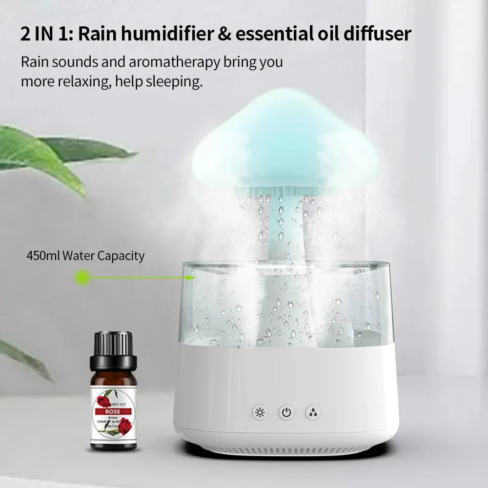 Newmelo Sleep Aid Aromatherapy Machine Humidifier- Hot Sales 70% OFF