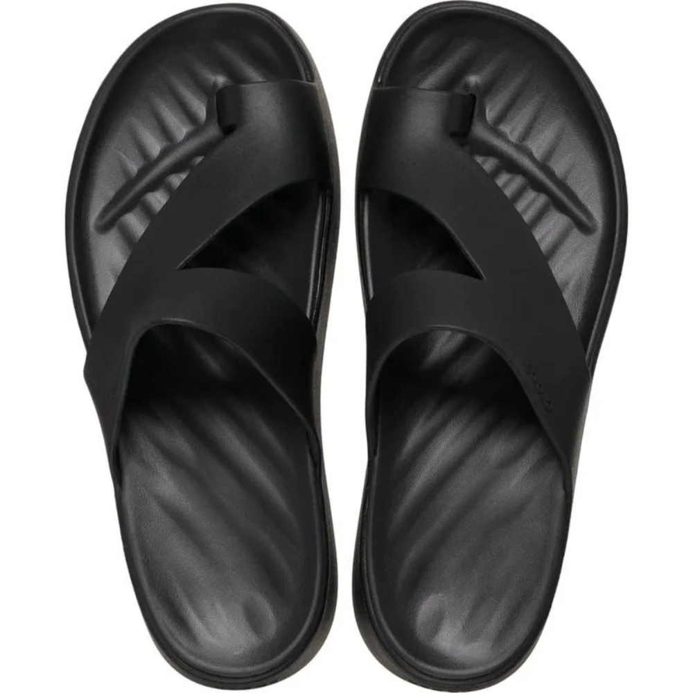 Luna Toe Loop Platform Sandals &ndash; Walk Taller. Feel Nothing