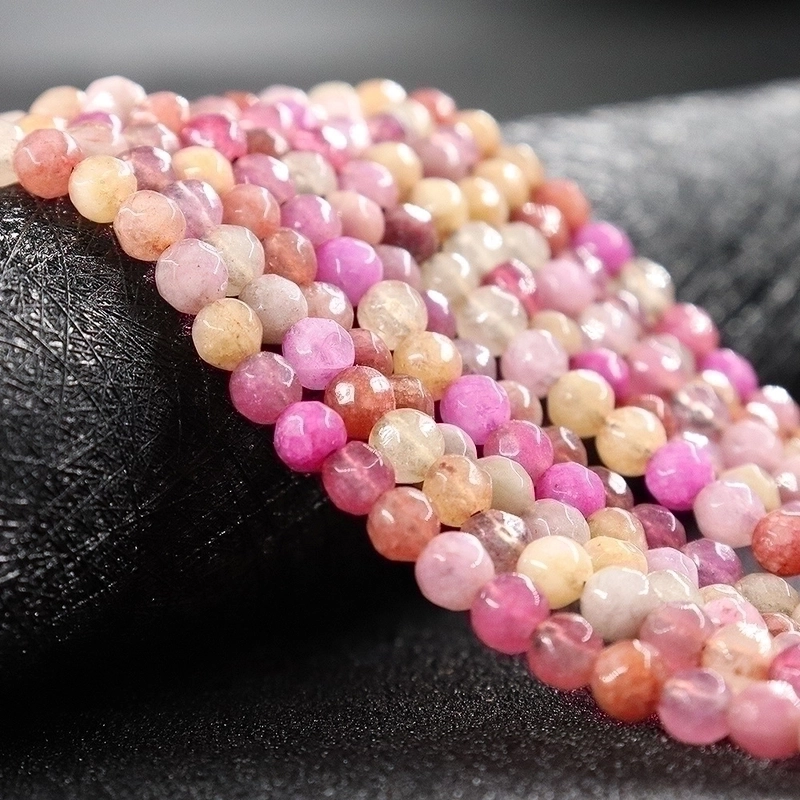 1 Set Quartz Rock Jade Color Block