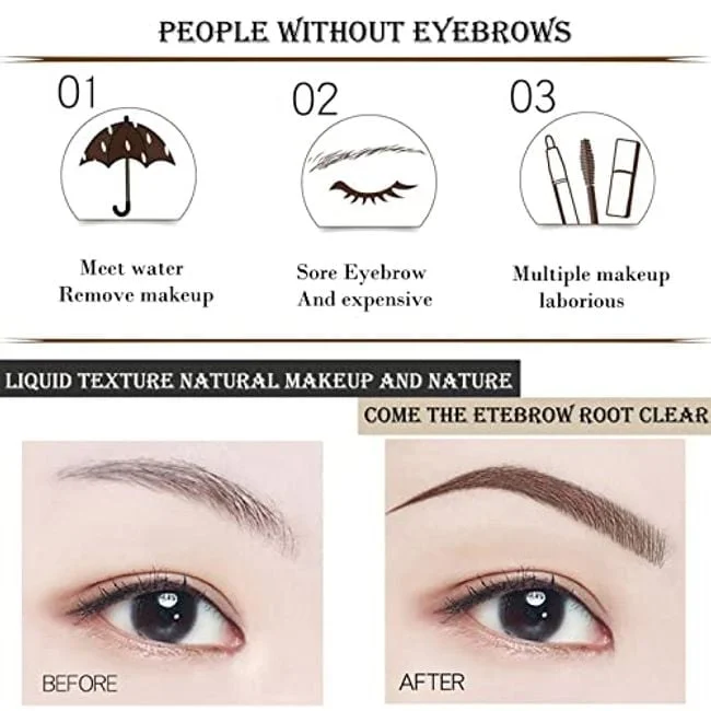 ❤️Buy 1 Get 1 Free❤️New Waterproof Eyebrow 