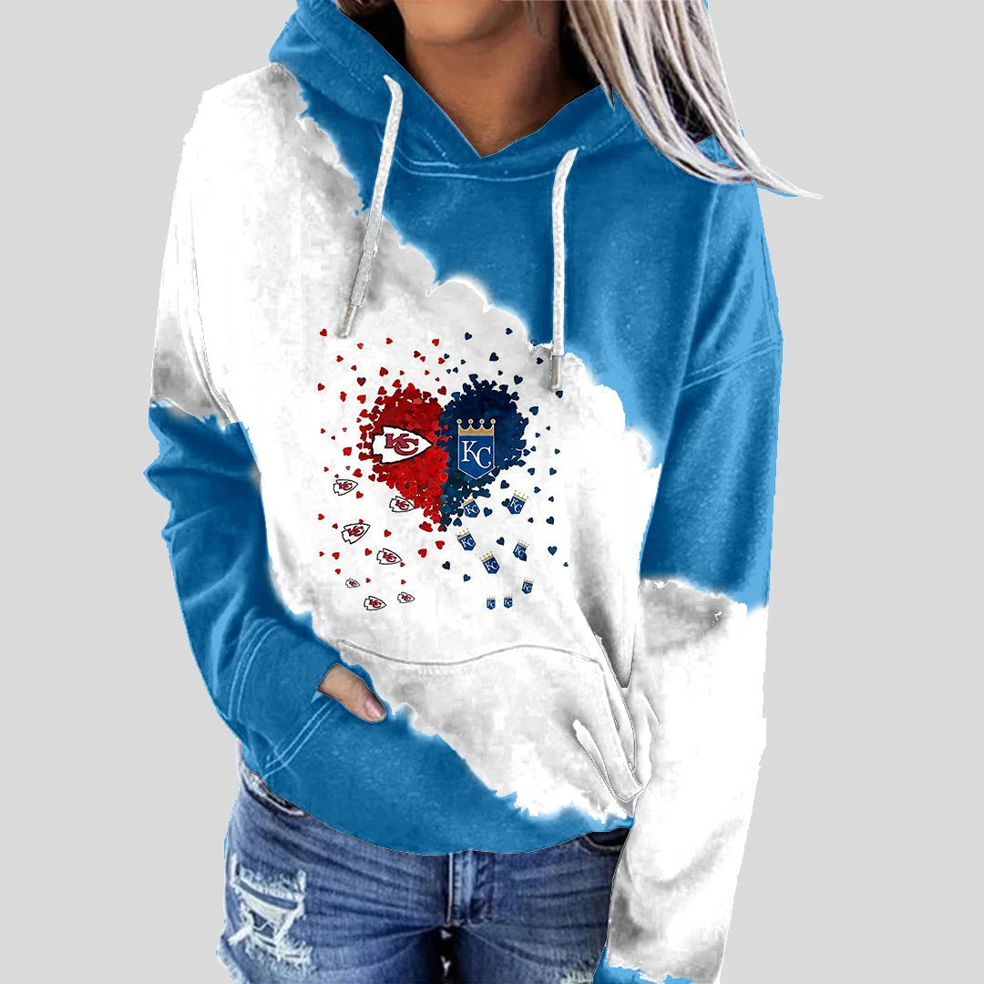 Casual printed Hoodie for men and women