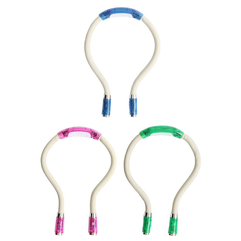 Diamond Painting LED Headlamp Neck Reading Light For /Knitting/Camping