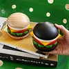 【Good Luck】Creative Gift Original Design Hamburger Rotating Calendar Desktop Decoration Ornaments