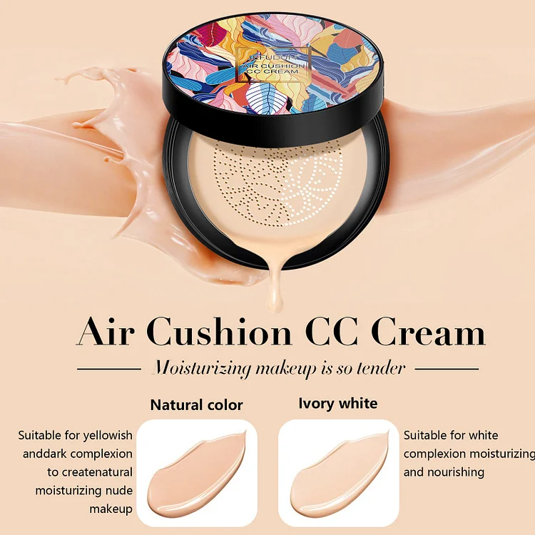 ✨49% Off✨ - Mushroom Head Air Cushion CC Cream
