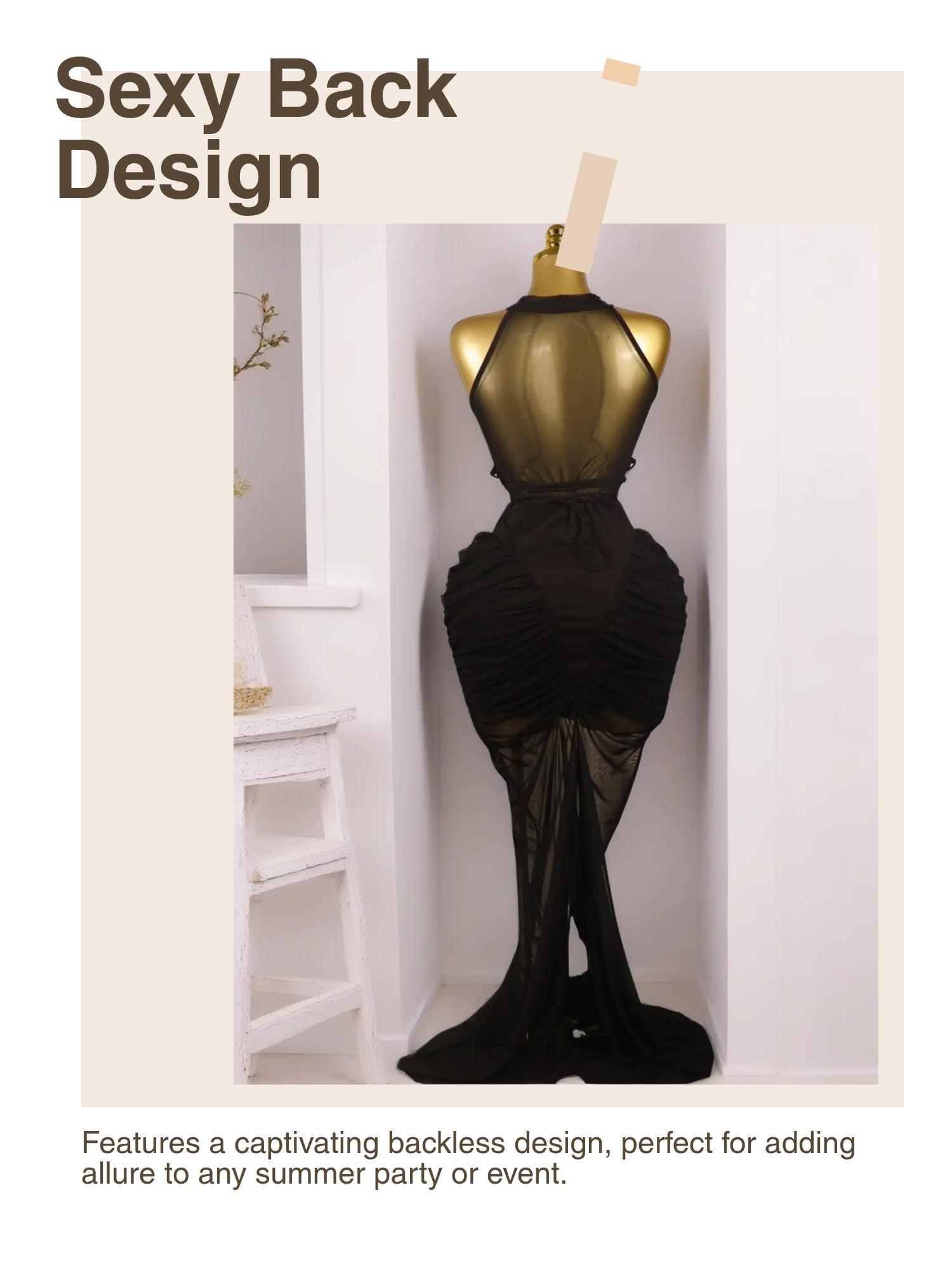 PILKRITU Elegant Women's Sexy Sleeveless Pleated Long Prom Dress, Summer Fashion Party Outfit Birthday Gown, Lady Casual Dresses,Female Brunch Dresses,Graduation Dress, PILKRITU Elegant Women's Sexy Sleeveless Pleated Long Prom Dress, Summer Fashion Party Outfit Birthday Gown, Lady Casual Dresses,Female Brunch Dresses,Graduation Dress,