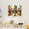 Jesus And His Disciples-14CT Stamped Cross Stitch 40*40cm/15.75*15.75in tapestrymarket