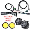 WOYO For BMW R1300 R1200 R1250 F650 F750 F850 F900 S1000R S1000XR K1600 Motorcycle light Control with lamp, Dim Light by Original Buttons