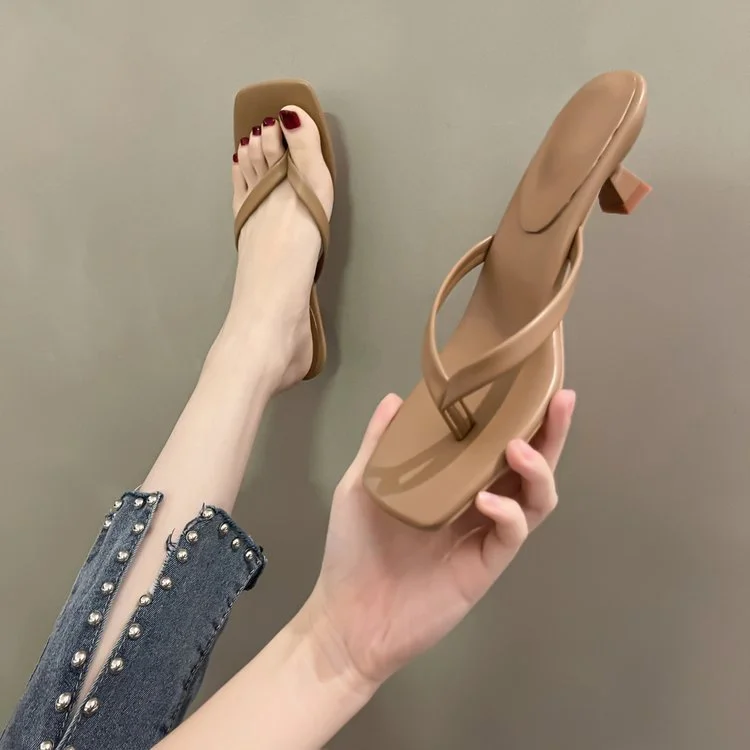 Wongn Wongn Summer New Fashion Classic Joker Flip-Flops With Plus-Size Slippers