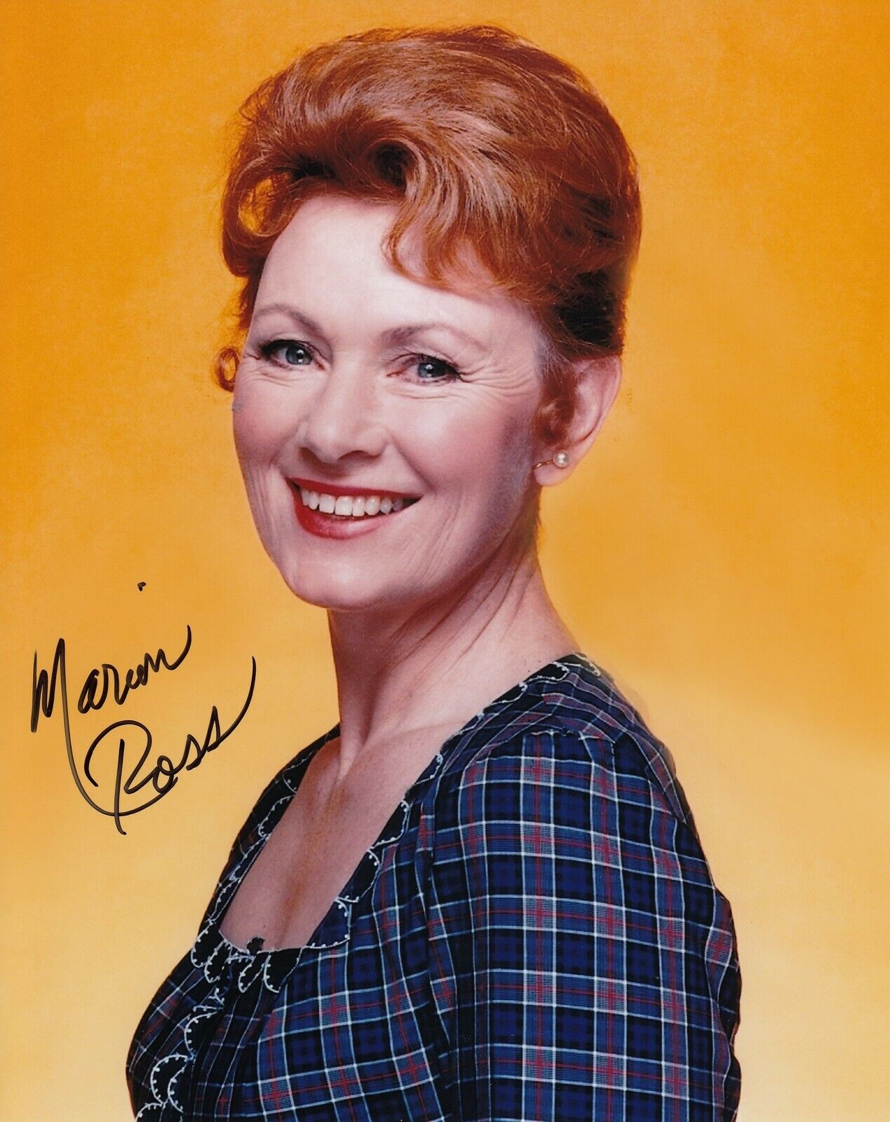 Marion Ross ( Happy Days ) Pose 3 8x10 Signed Photo Poster painting w/ COA Actress