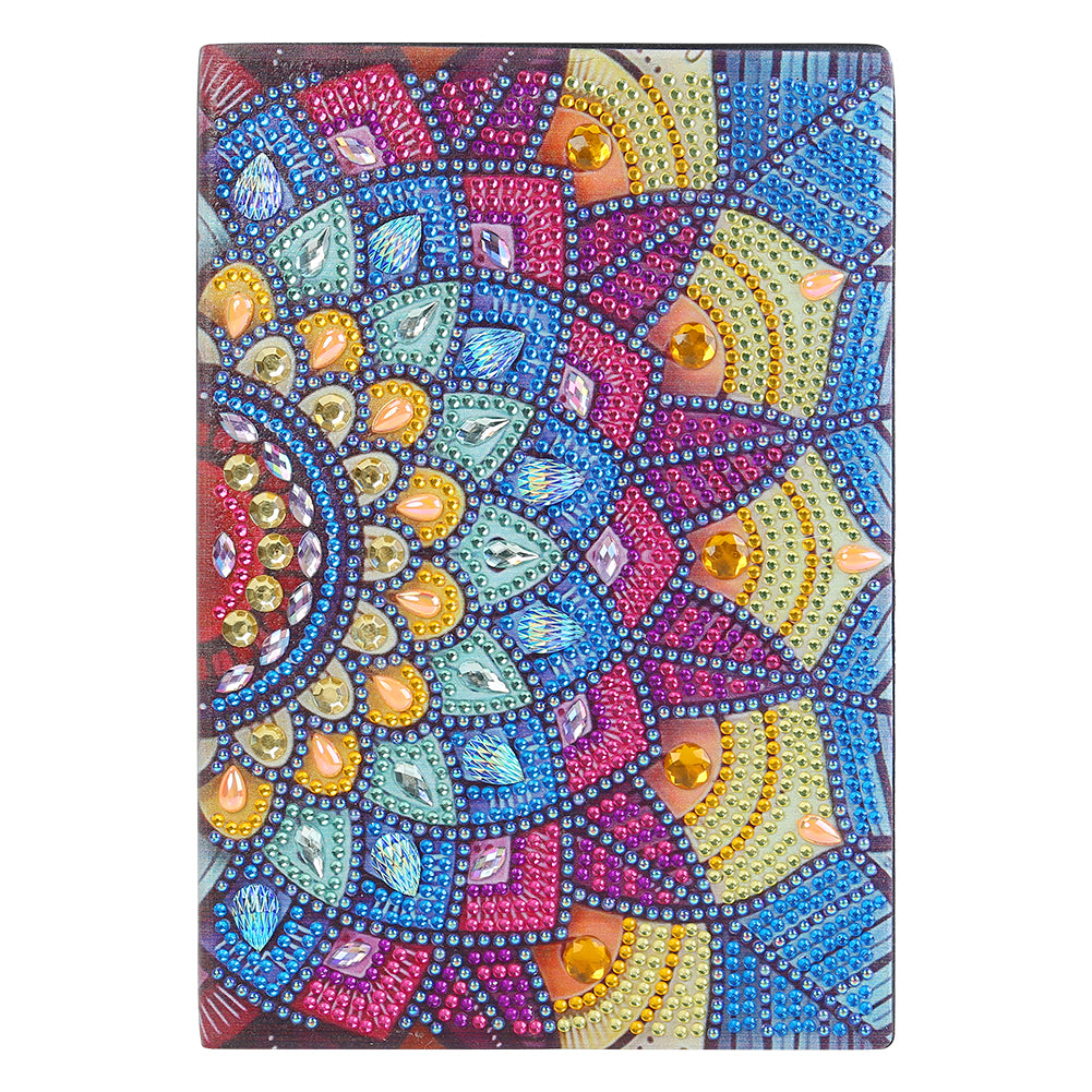 Diy Special Shaped Diamond Painting Colorful 50 Pages A5 Drawing Notebook gbfke