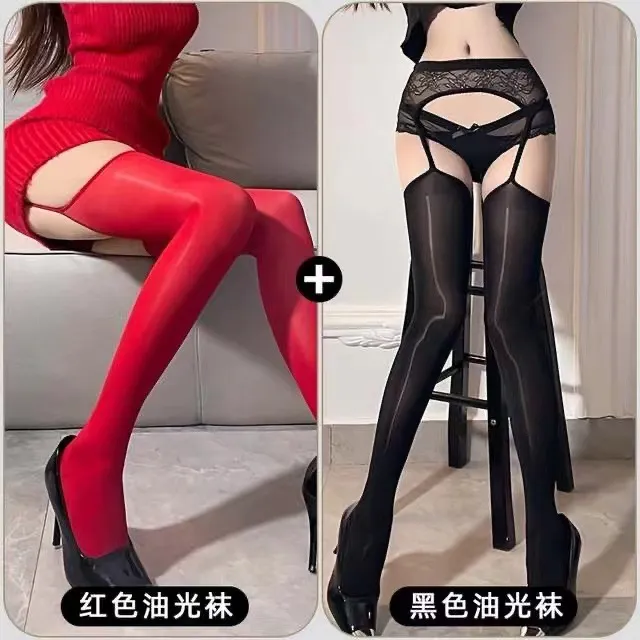 Churchf Lace Sling Horse Oil Sister Sling High Stockings Sexy Pure Lace Sling Stockings